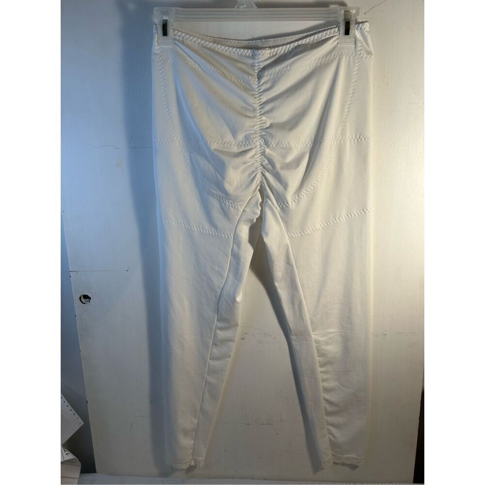 Q-T Intimates Shapewear pants size xl white new